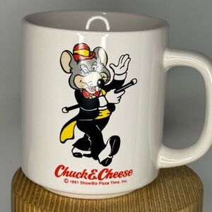 Chuck E Cheese mug